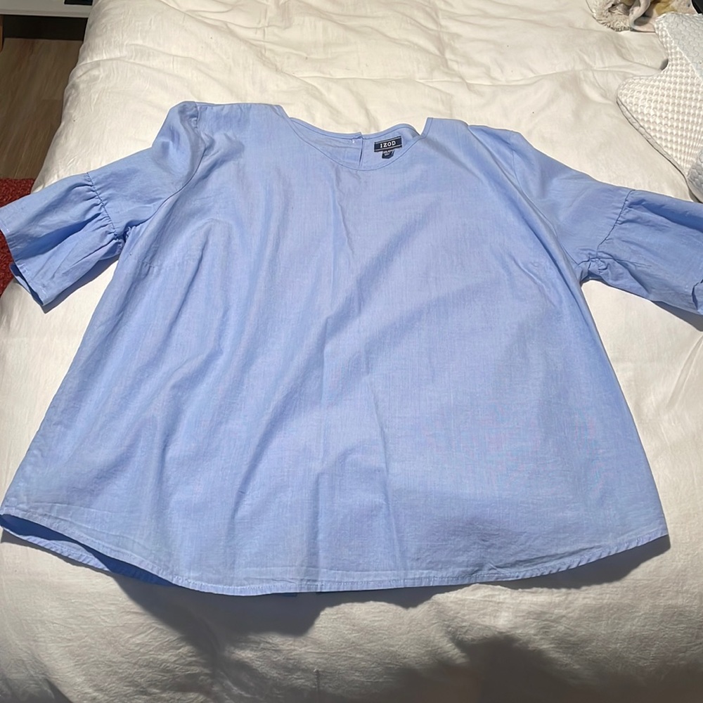 Blue blouse